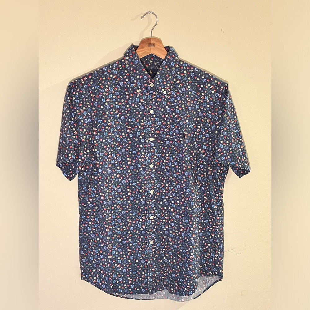 Polo by Ralph Lauren Multicolor Floral Button Down Shirt